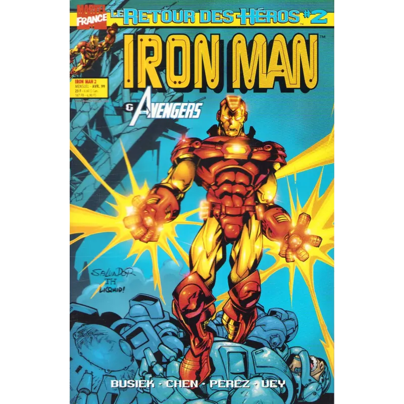 copy of Le retour des héros (2) - Iron Man - Avangers