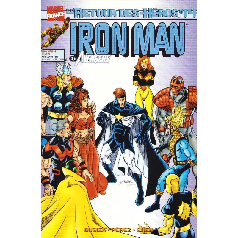 copy of Le retour des héros (2) - Iron Man - Avangers