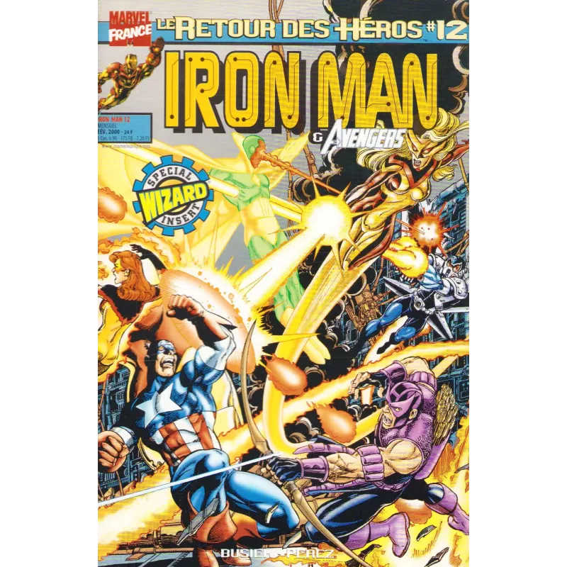 copy of Le retour des héros (2) - Iron Man - Avangers