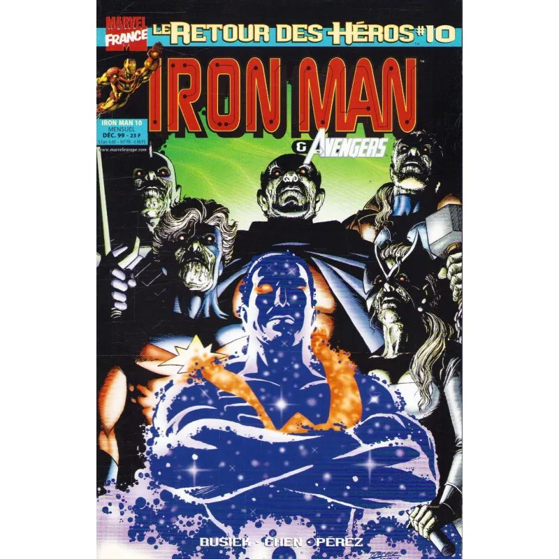 copy of Le retour des héros (2) - Iron Man - Avangers