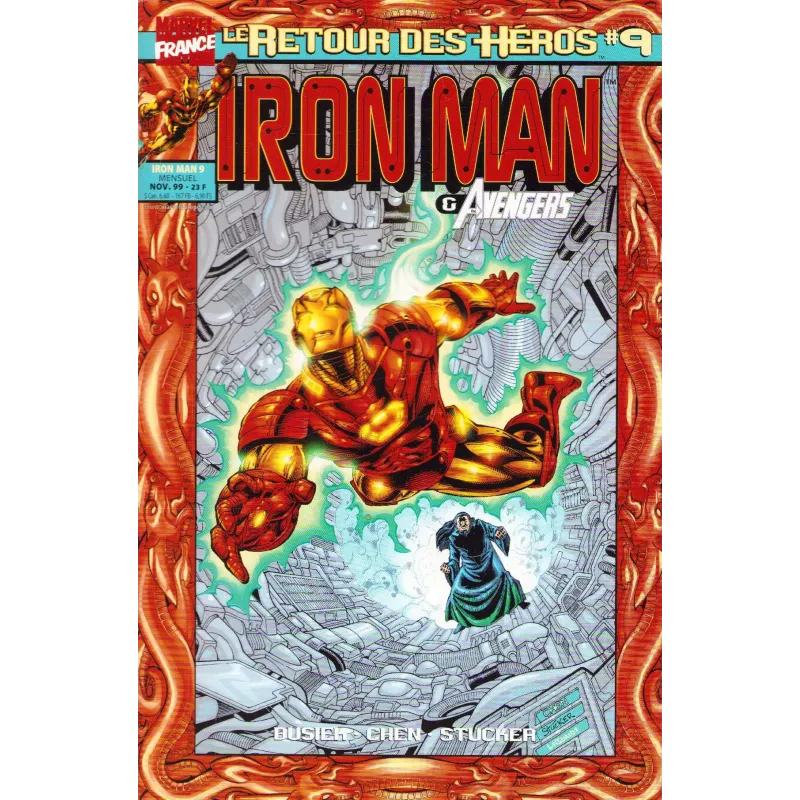 copy of Le retour des héros (2) - Iron Man - Avangers