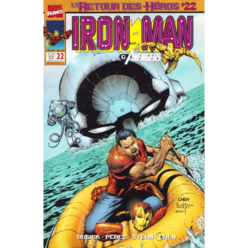 copy of Le retour des héros (2) - Iron Man - Avangers
