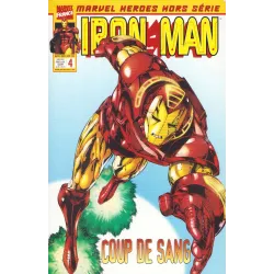 Marvel Heroes Hors série (4) - Iron Man - Coup de sang