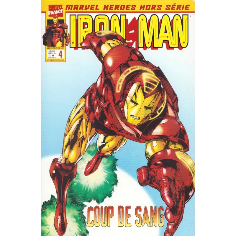 Marvel Heroes Hors série (4) - Iron Man - Coup de sang