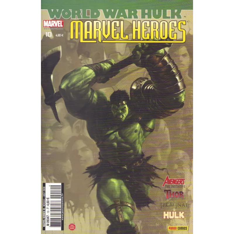 World War Hulk (10) - Marvel heroes