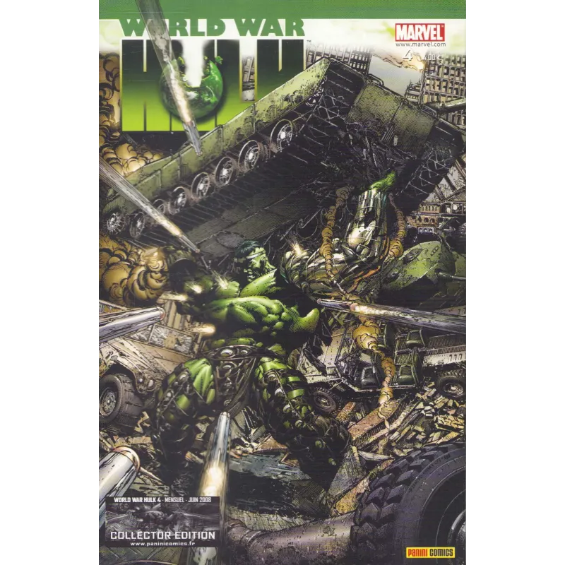 copy of World War Hulk (10) - Marvel heroes