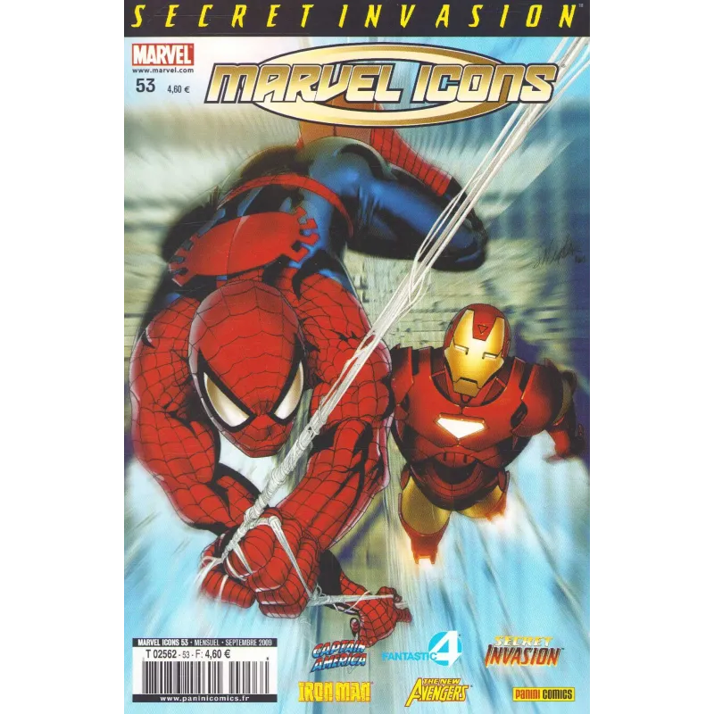 copy of Marvel Icons (48) - les 70 ans de marvel comics