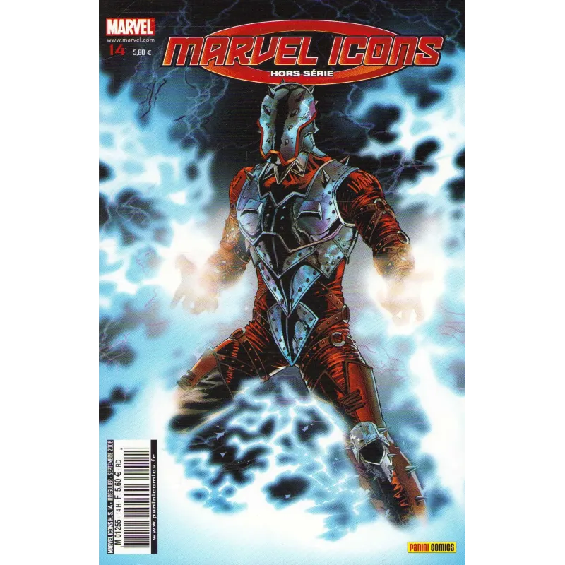 copy of Marvel Icons (48) - les 70 ans de marvel comics