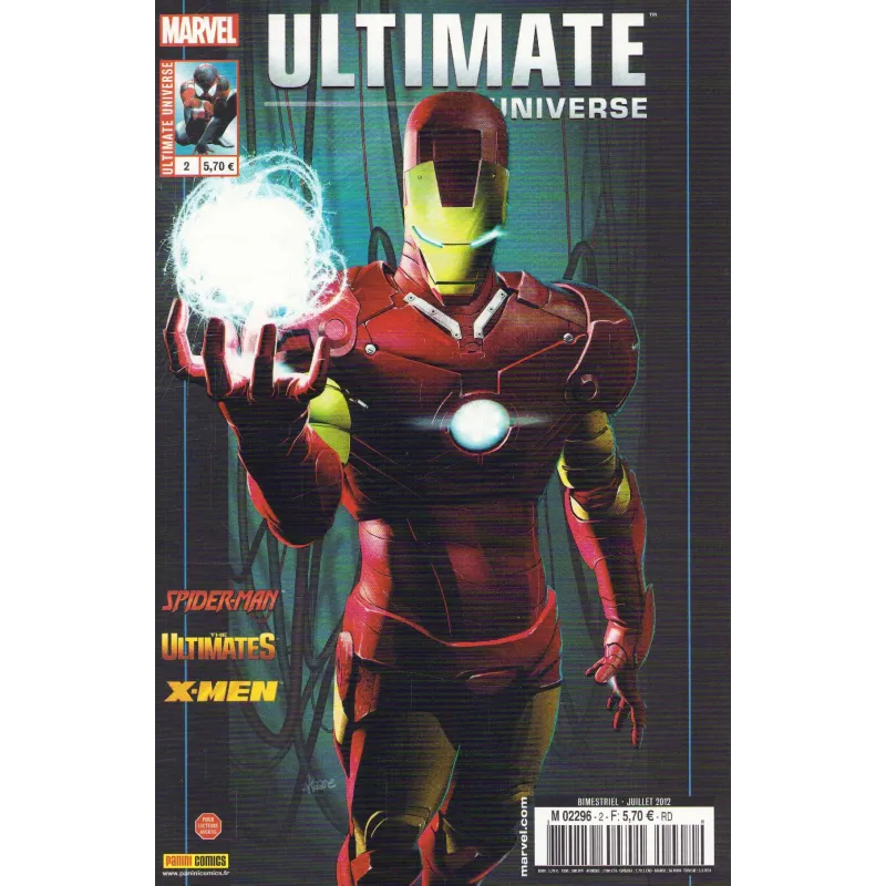 copy of Marvel Icons (48) - les 70 ans de marvel comics