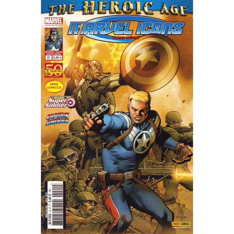 copy of Marvel Icons (48) - les 70 ans de marvel comics