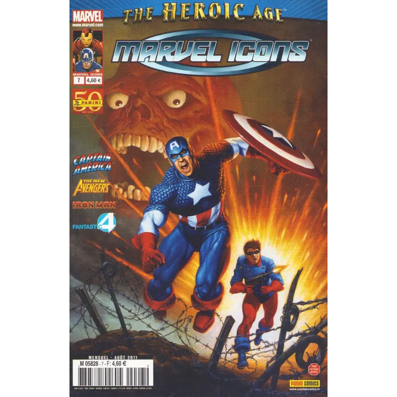 Kopie van Marvel Icons (48) - les 70 ans de marvel comics