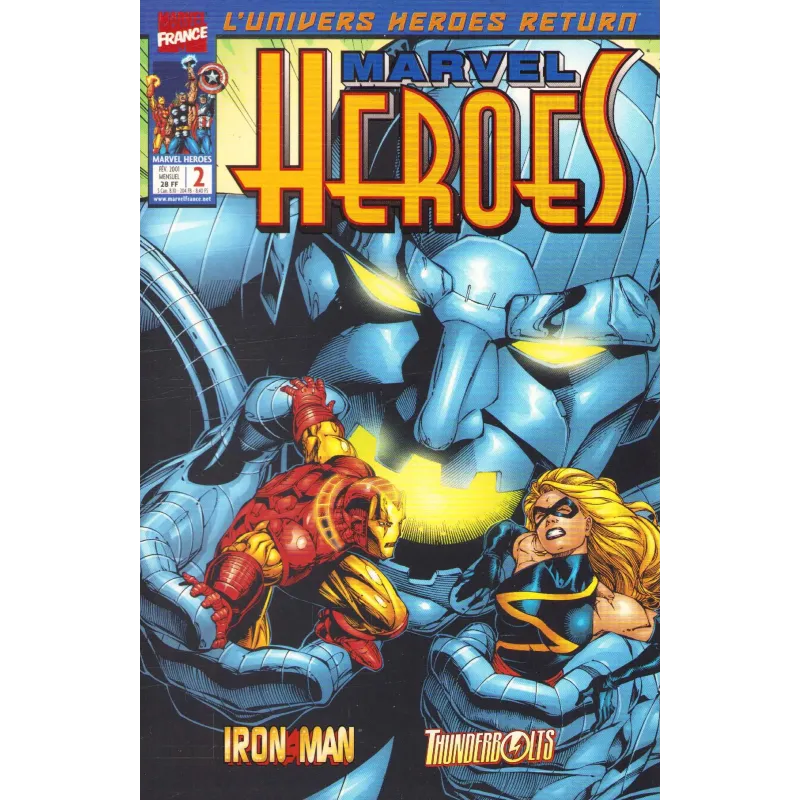 copy of Marvel Icons (48) - les 70 ans de marvel comics
