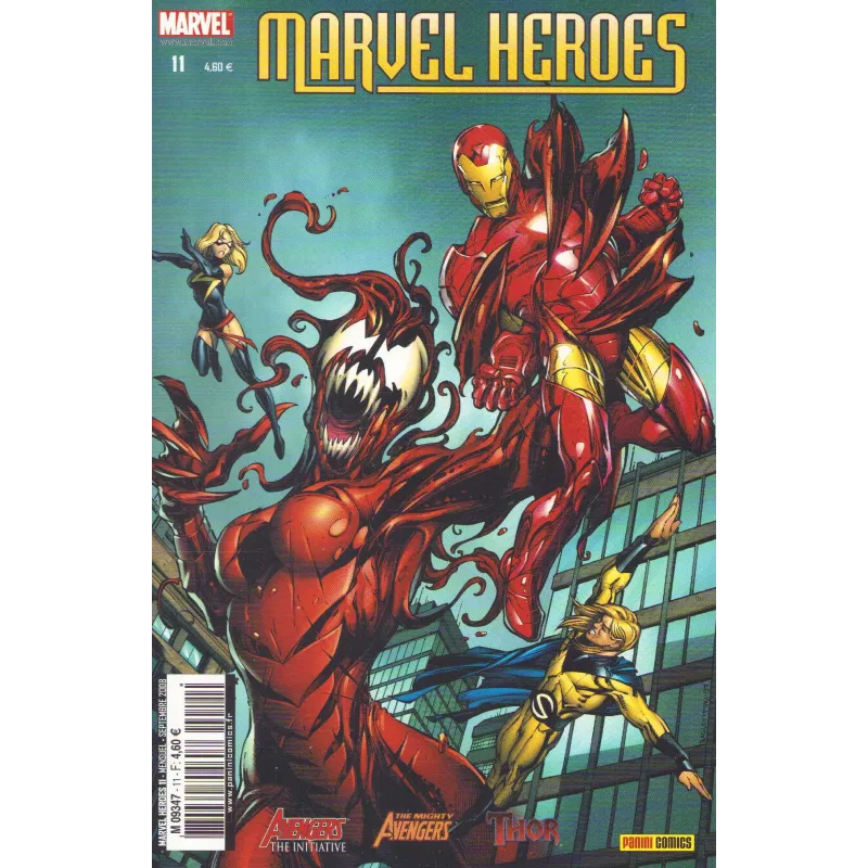 Marvel Heroes (11) - Triple menace