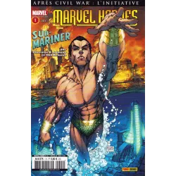 Marvel Heroes Hors série (1) - Le prince des mers - Révolution