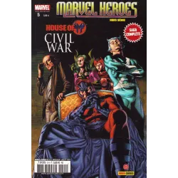 Marvel Héroes Hors série (5) - Civil war - House of M