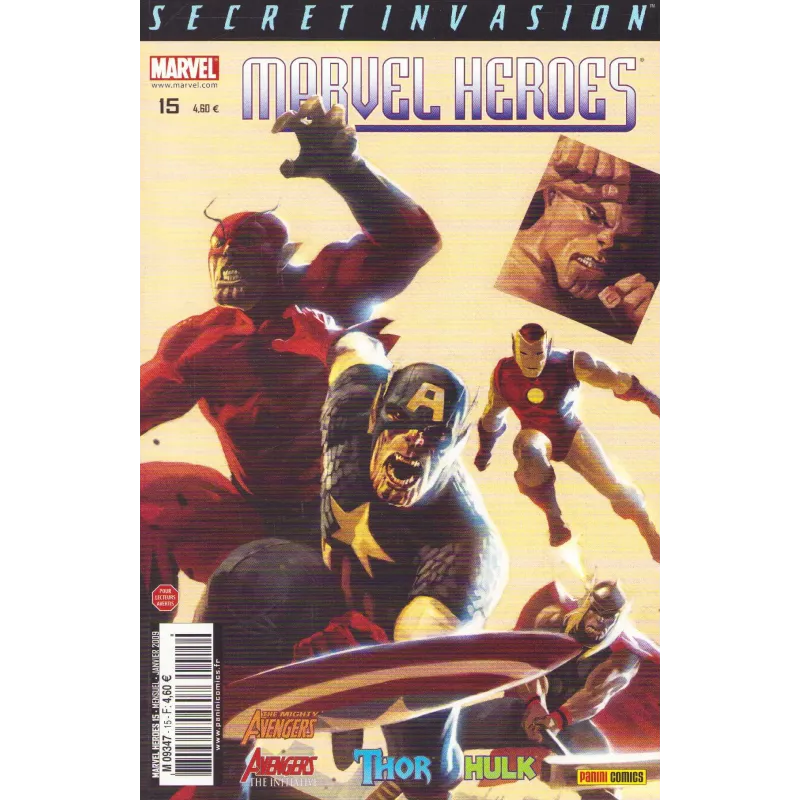copy of Marvel Icons (48) - les 70 ans de marvel comics