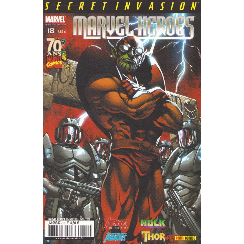 copy of Marvel Icons (48) - les 70 ans de marvel comics