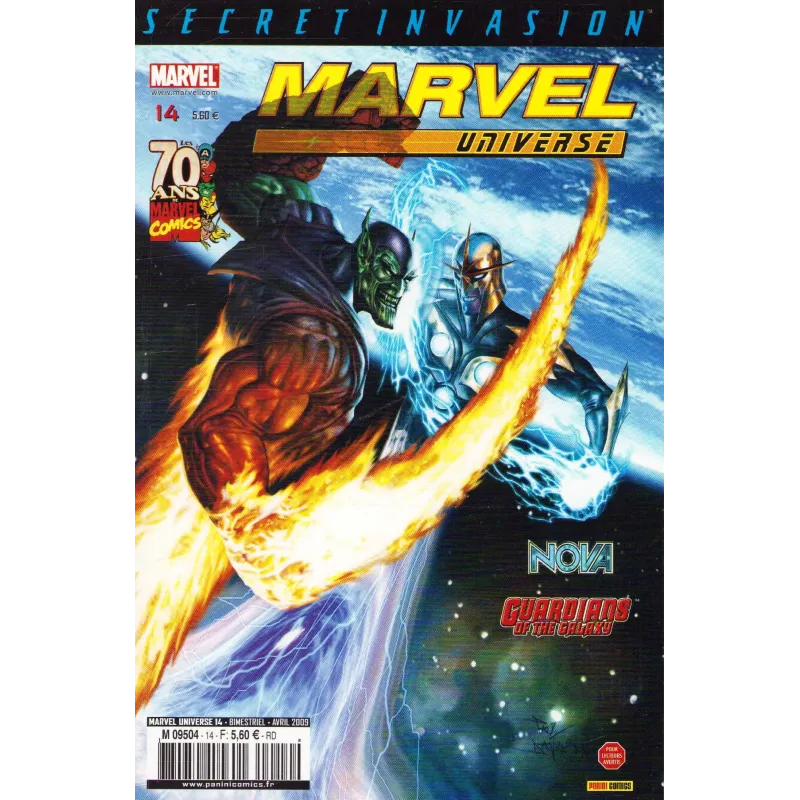 copy of Marvel Icons (48) - les 70 ans de marvel comics