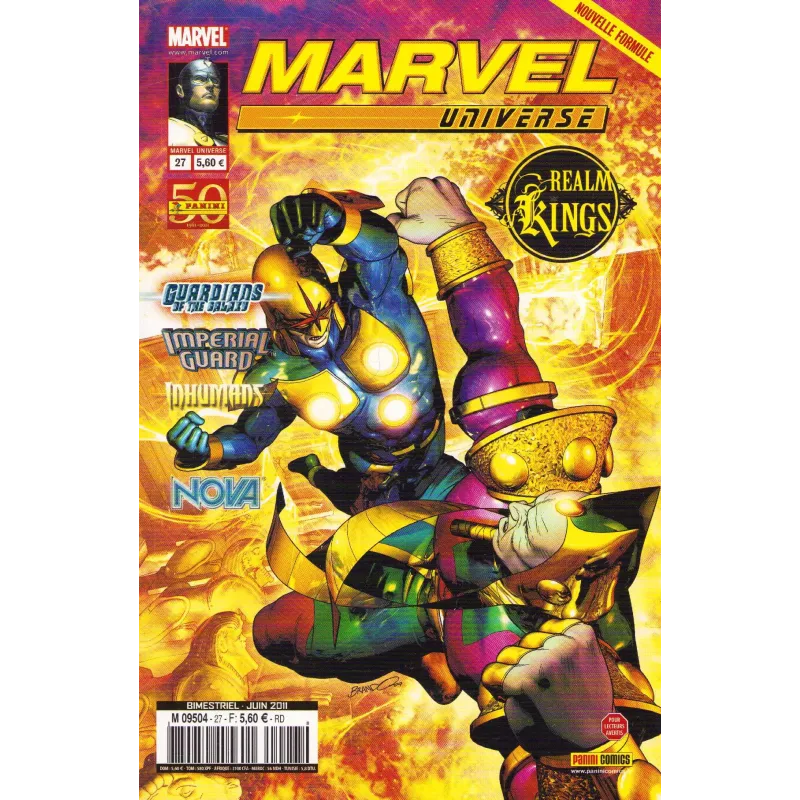 Marvel Universe (27) - Realm of kings (3/4)