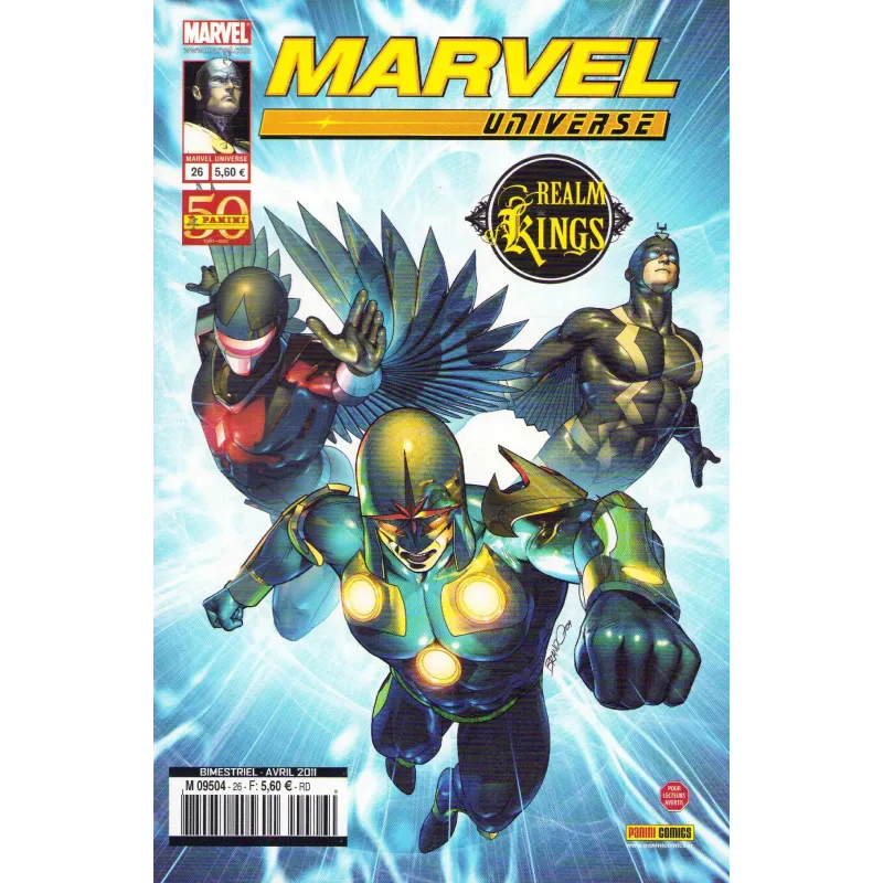copy of Marvel Universe (27) - Realm of kings (3/4)
