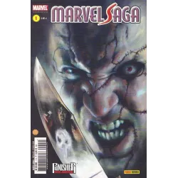 Marvel Saga (1) - Punisher - Puzzle