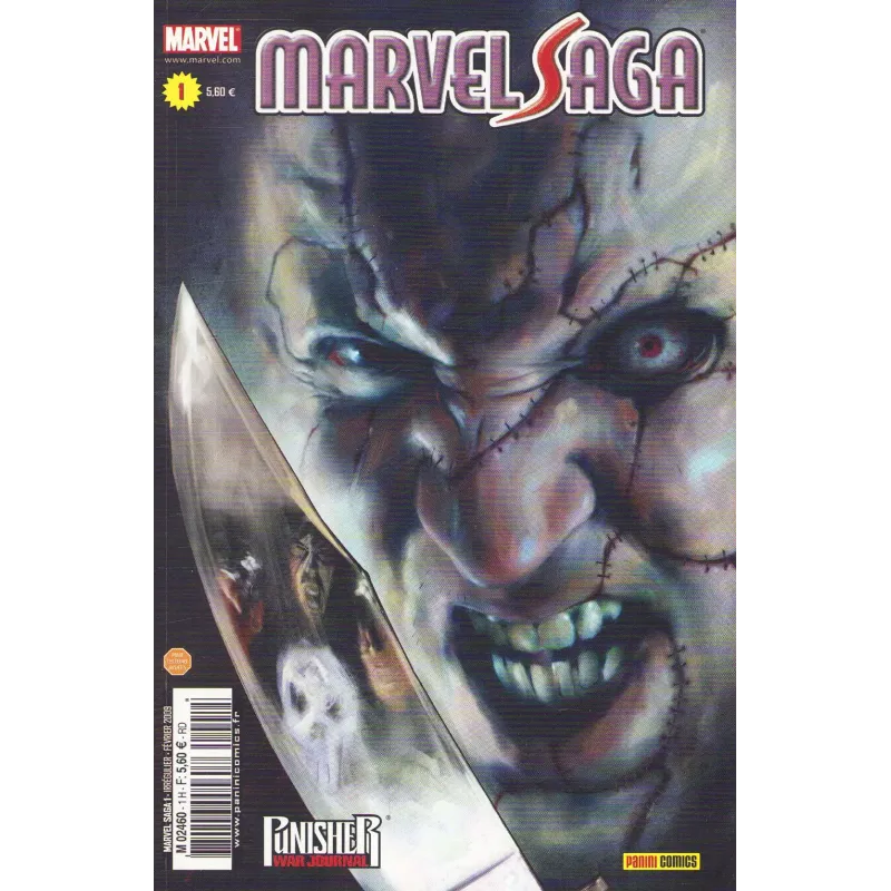 Marvel Saga (1) - Punisher - Puzzle