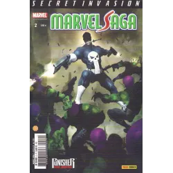 Marvel Saga (2) - Punisher - Secret invasion