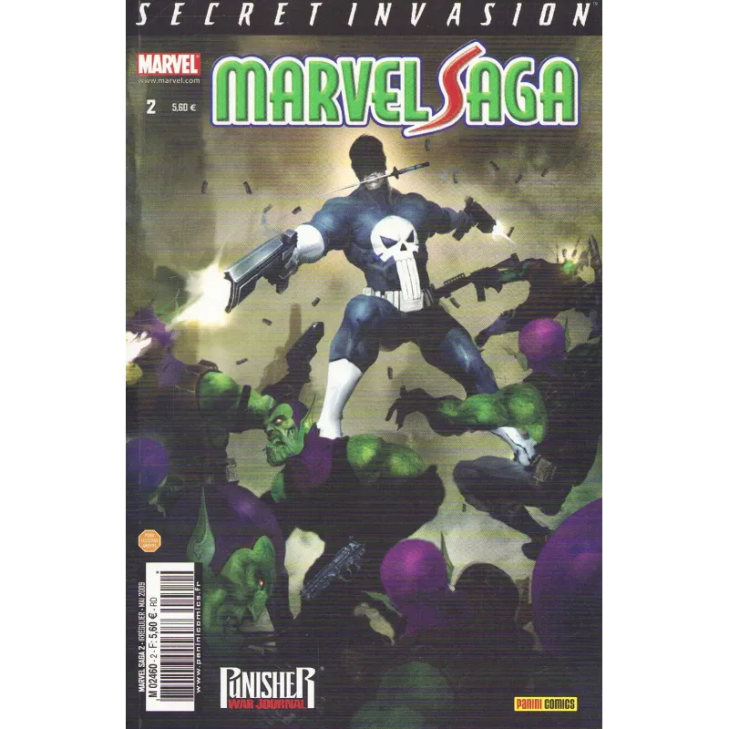 copy of Marvel Saga (1) - Punisher - Puzzle