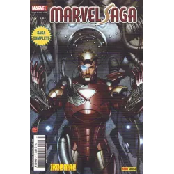 Marvel Saga (3) - Iron Man - De mains de fer
