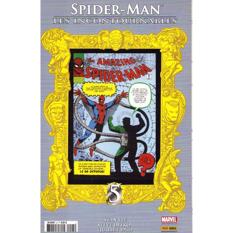 Spider Man - Les incontournables (5) -Dans les tentacules d'Octopus