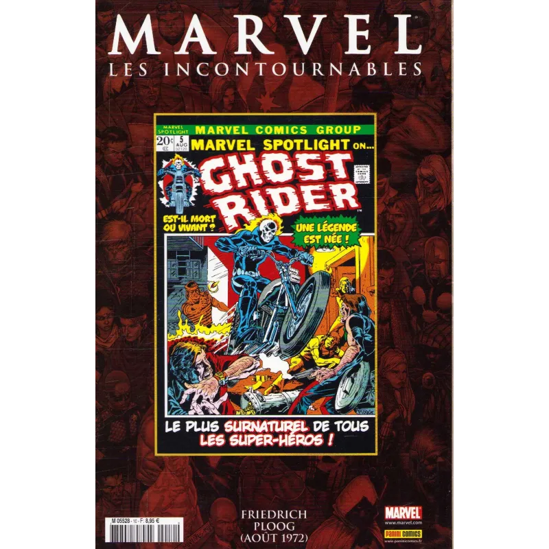 Marvel - Les incontournables () - Ghost Rider - Collector édition