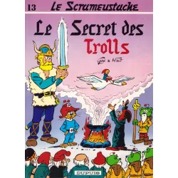 Le Scrameustache (13) - Le secret des trolls