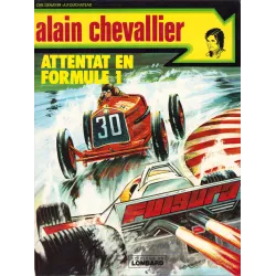 Alain Chevalier (11) - Attentat en formule 1