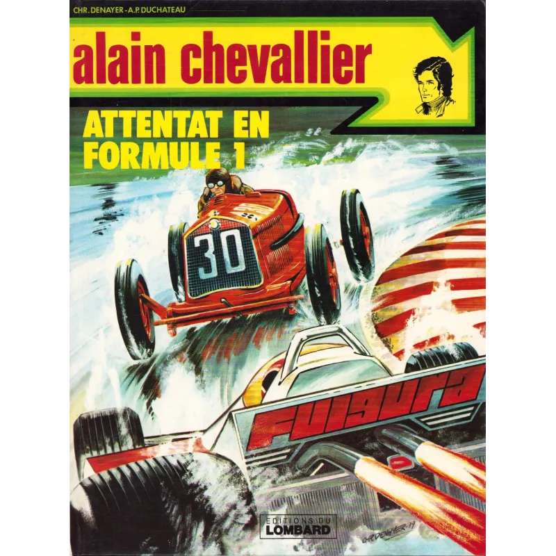 Alain Chevalier (    ) - Attentat en formule 1