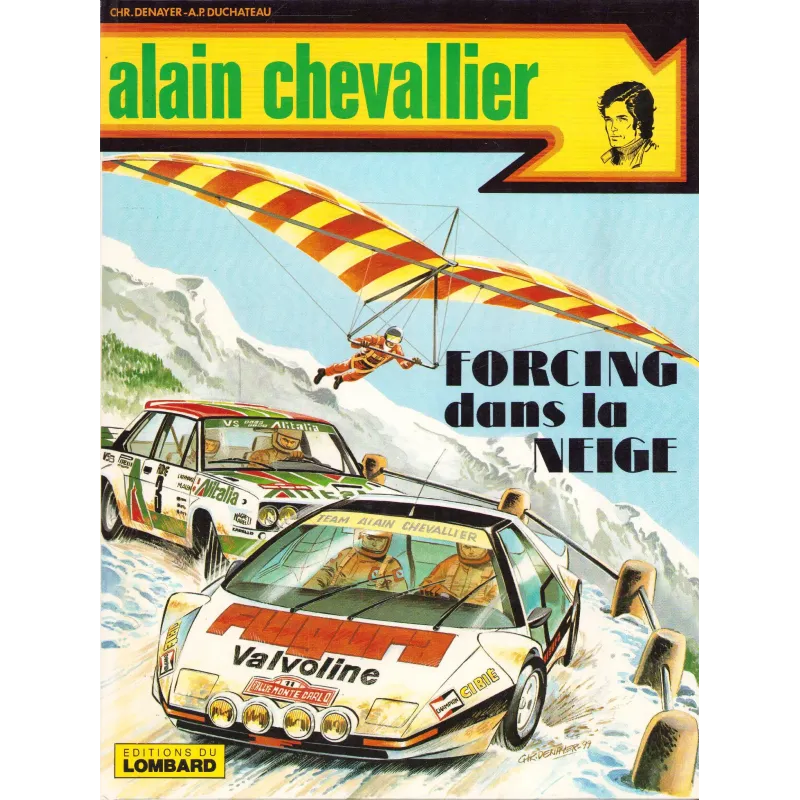 Cópia de Alain Chevalier (    ) - Attentat en formule 1