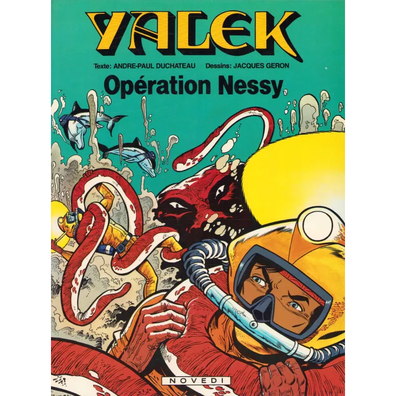 Yalek (  ) - Opération Nessy