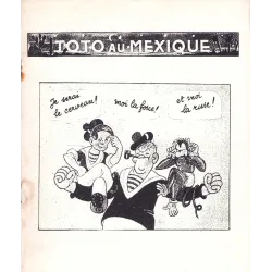 Les aventures de Toto (2) - Toto dans le bateau des 4 capitaines