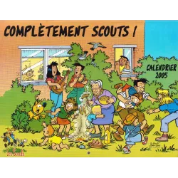 Scout - Calendrier 2005 - Complétement scout