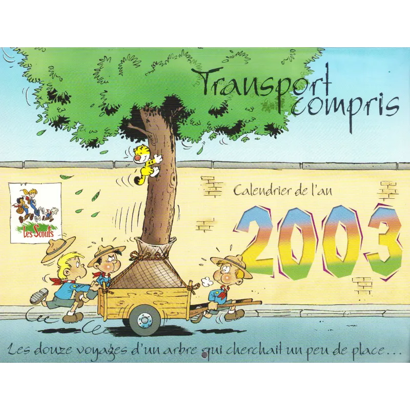 copy of Scout - Calendrier 2005 - Complétement scout