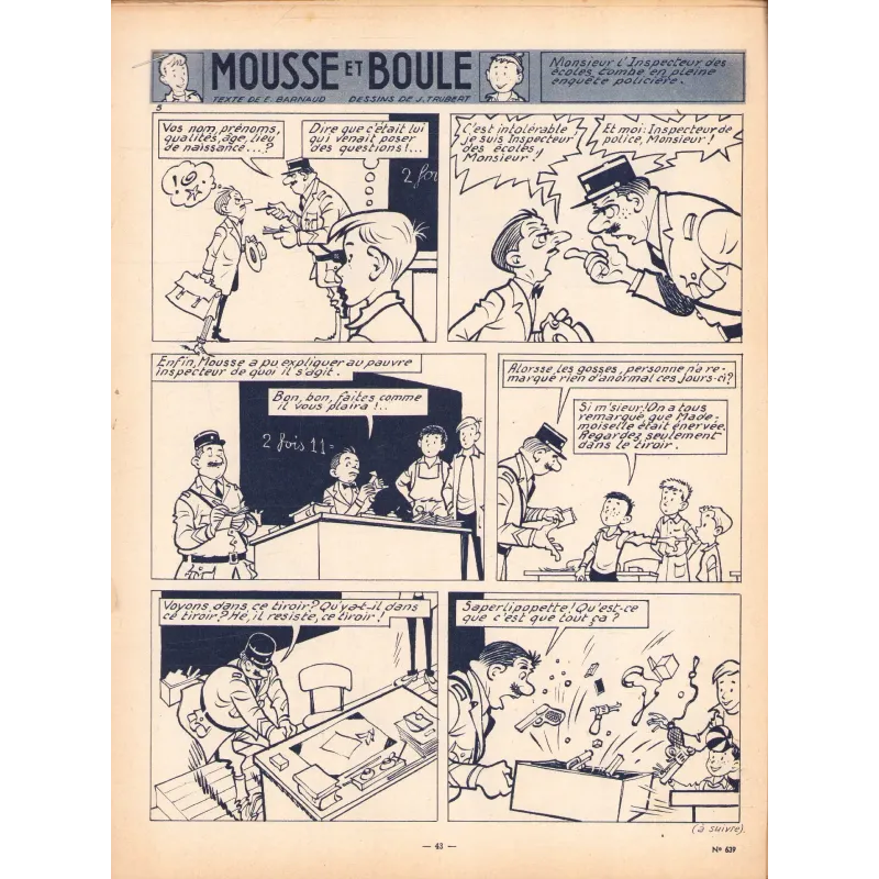 Mousse et Boule (HS) -