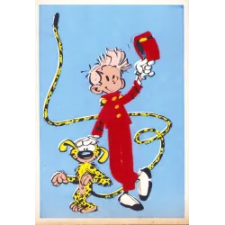 Spirou (HS) - Spirou et le marsupilami