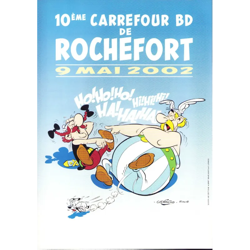 Carrefour BD (10) - Rochefort 2002