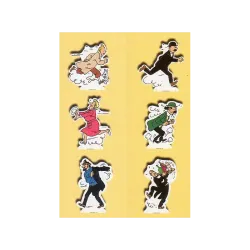 Tintin (HS) - 6 Silhouettes
