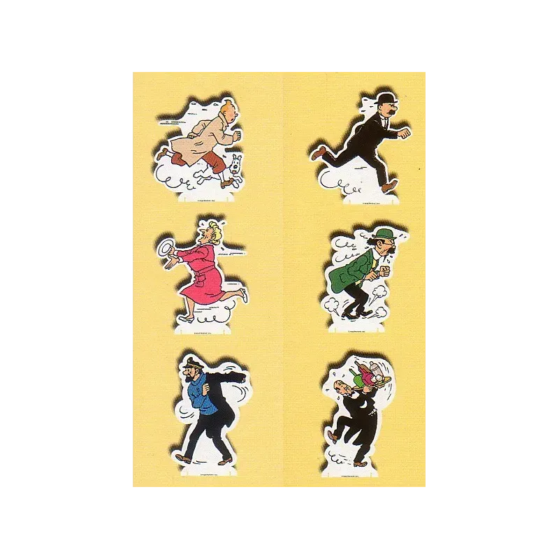 copy of Tintin (HS) - Silhouettes