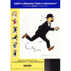 Tintin (HS) - Silhouette Dupont