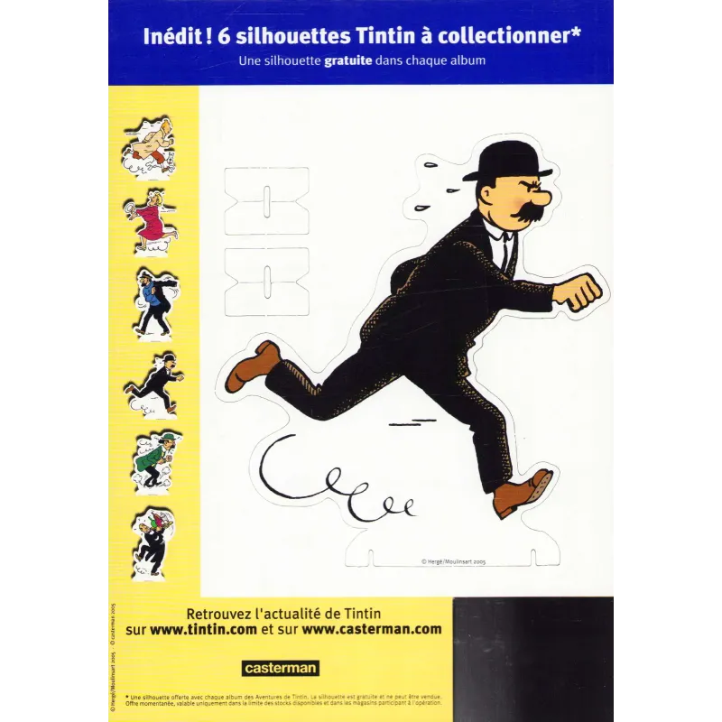 Tintin (HS) - Silhouettes Dupont