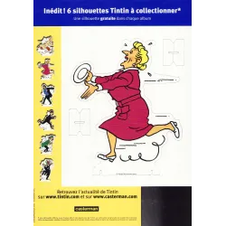 Tintin (HS) - Silhouette Castafiore