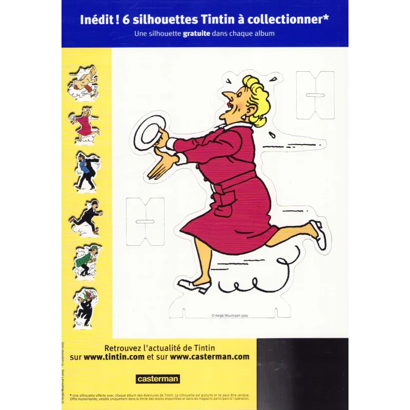 copy of Tintin (HS) - Silhouettes Dupont