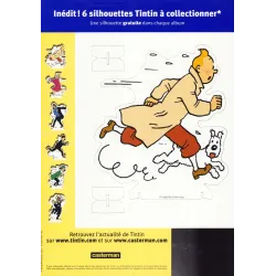 Tintin (HS) - Silhouette Tintin et Milou