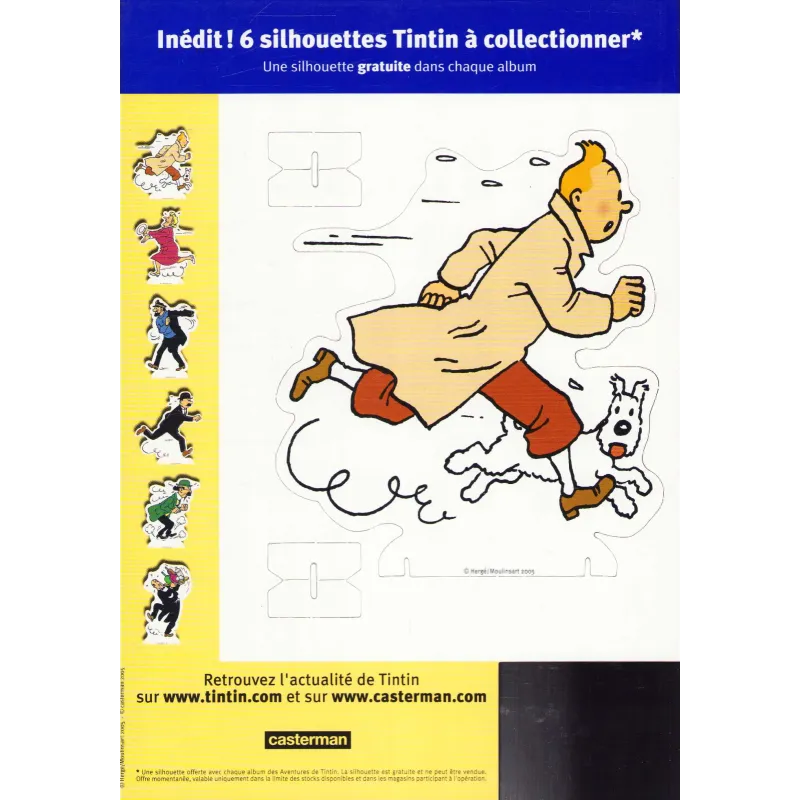 copy of Tintin (HS) - Silhouettes Dupont